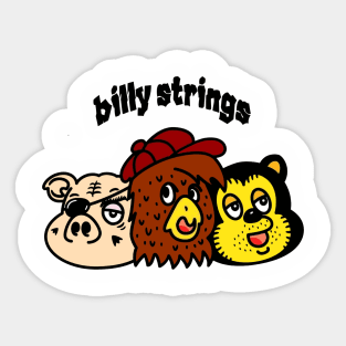 billy strings Sticker